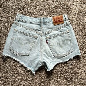 Women’s Levi Jean Shorts